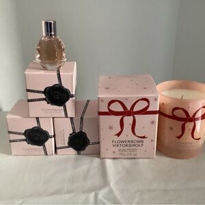 Flower bomb candle/fragrance by victor and Rolf